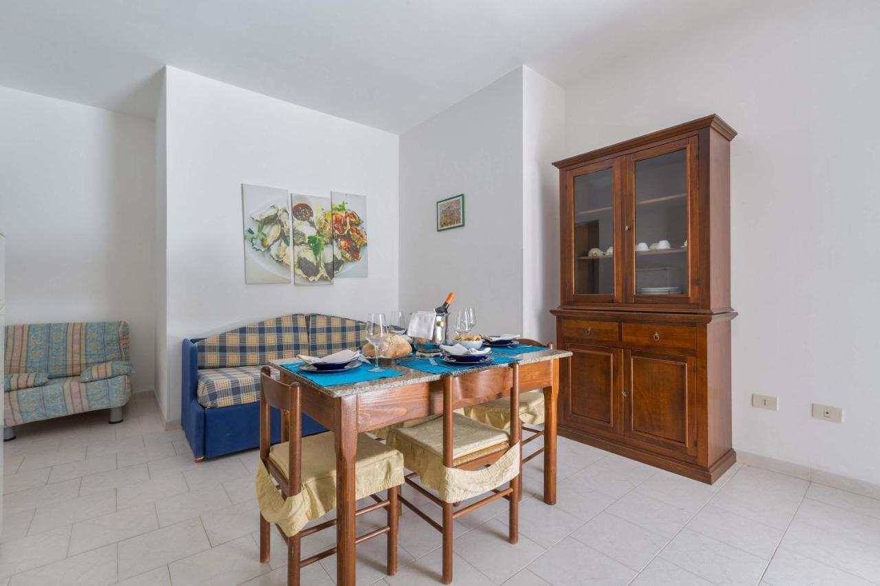 Ferienwohnung Il Bacio Del Sole By Barbarhouse Vieste Exterior foto