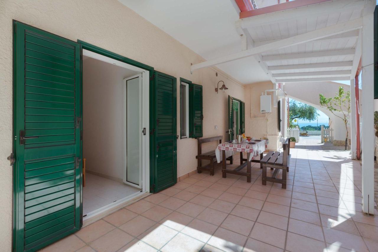Ferienwohnung Il Bacio Del Sole By Barbarhouse Vieste Exterior foto