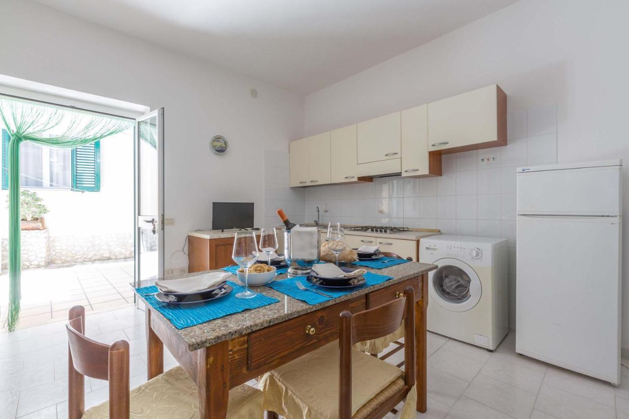 Ferienwohnung Il Bacio Del Sole By Barbarhouse Vieste Exterior foto