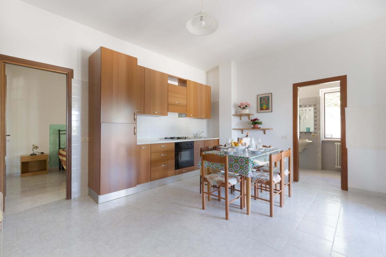 Ferienwohnung Il Bacio Del Sole By Barbarhouse Vieste Exterior foto