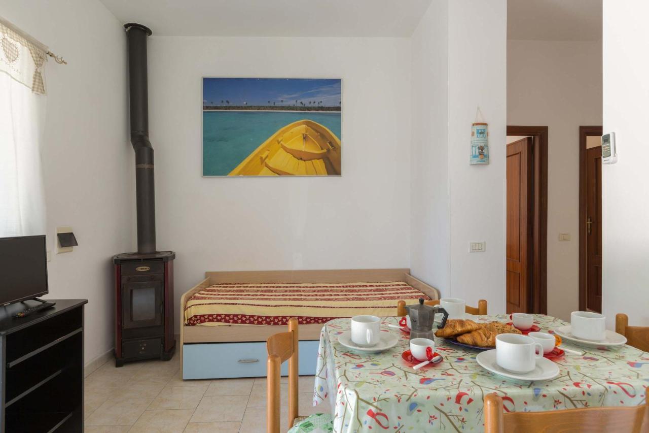 Ferienwohnung Il Bacio Del Sole By Barbarhouse Vieste Exterior foto
