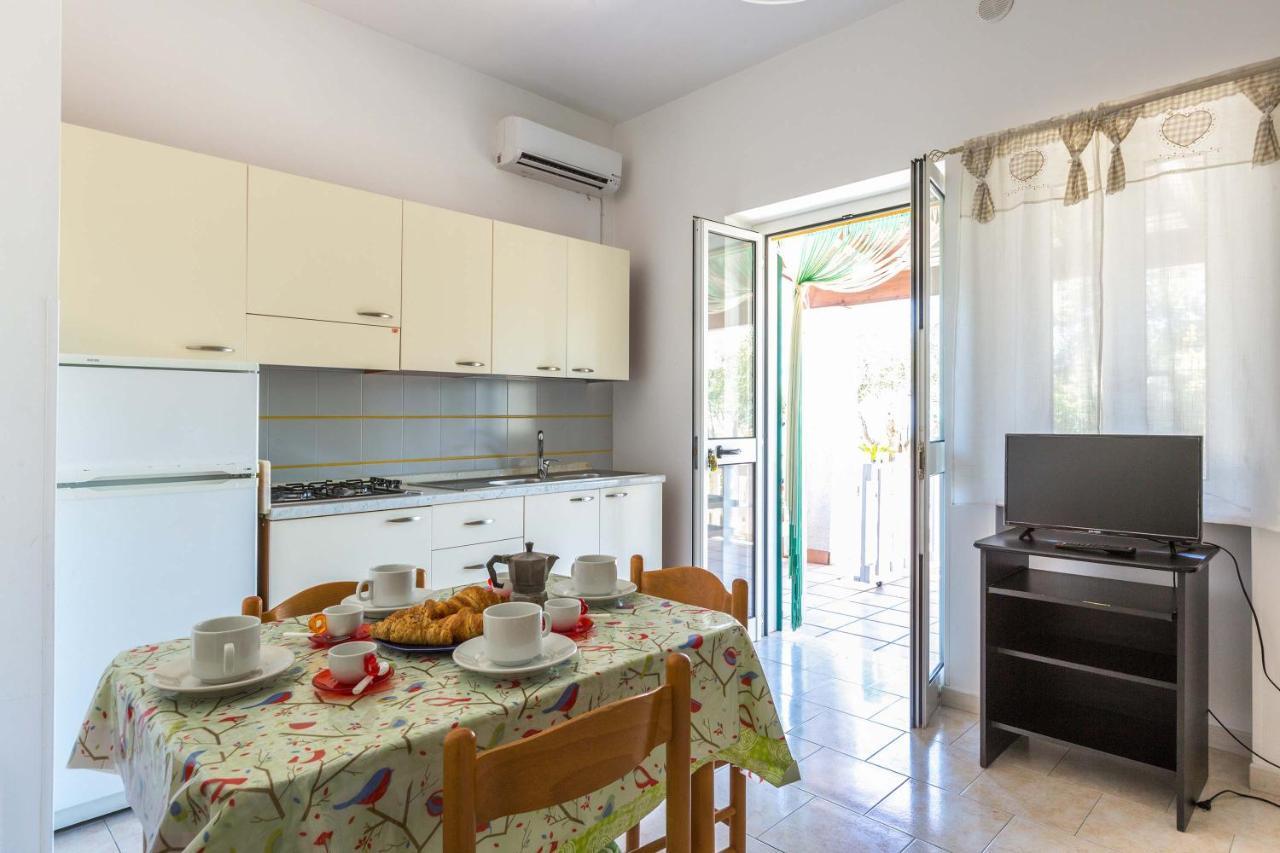 Ferienwohnung Il Bacio Del Sole By Barbarhouse Vieste Exterior foto